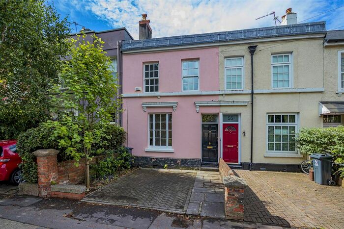 2 Bedroom Property To Rent In Romilly Crescent, Canton, Cardiff, CF11