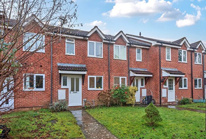 2 Bedroom Terraced House For Sale In Bushy Close, Oxford, Oxfordshire, OX2