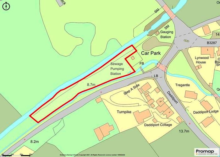 Commercial Land For Sale In Daddiport, Tregony, TR2