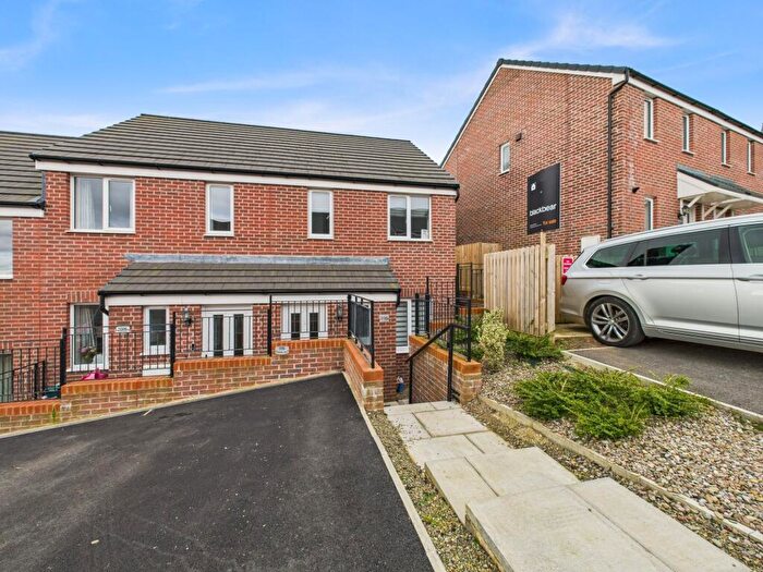 2 Bedroom Semi-Detached House For Sale In Tasker Way, Haverfordwest, SA61