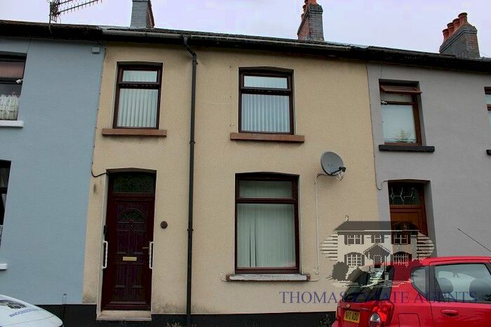 3 Bedroom Terraced House To Rent In Park Street, Tonypandy, Rhondda, Cynon, Taff., CF40