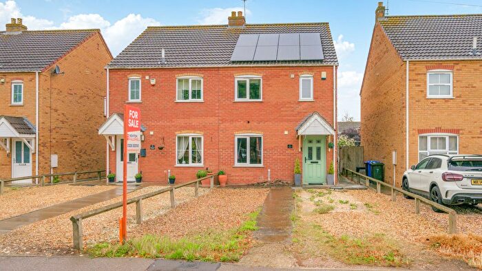 3 Bedroom Semi-Detached House For Sale In Church Road, Old Leake, Boston, PE22