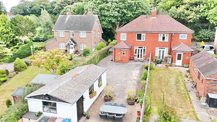 3 Bedroom Semi-Detached House For Sale In Town End, Cheadle, ST10