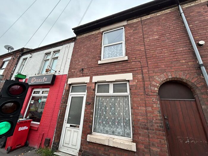 2 Bedroom Terraced House For Sale In Dallow Street, Burton-On-Trent, DE14