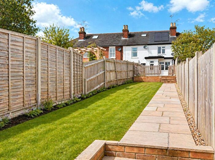 2 Bedroom Terraced House To Rent In Clarence Road, Fleet, Hampshire, GU51