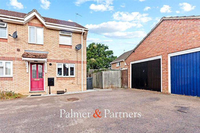 2 Bedroom End Of Terrace House For Sale In Friday Wood Green, Colchester, Essex, CO2