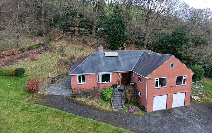 3 Bedroom Bungalow For Sale In Y Fan, Llanidloes, Powys, SY18
