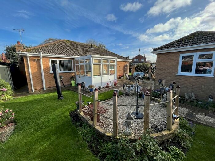 3 Bedroom Detached Bungalow For Sale In Eastgate, Fleet Hargate, PE12