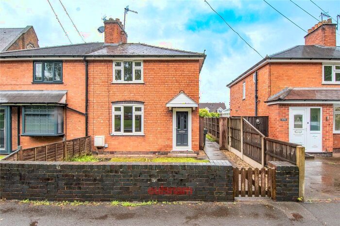 3 Bedroom Semi-Detached House For Sale In Shaw Lane, Stoke Prior, Bromsgrove, Worcestershire, B60