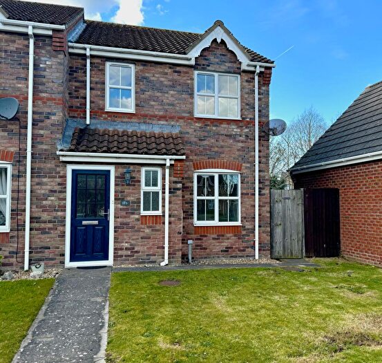 3 Bedroom End Of Terrace House For Sale In B Pleasance Way Manby Louth, LN11