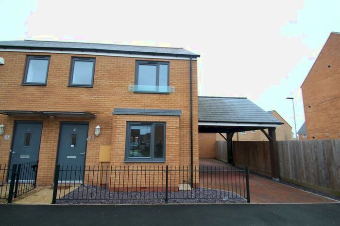 3 Bedroom Semi-Detached House To Rent In Holt Avenue, Brooklands, Milton Keynes, MK10