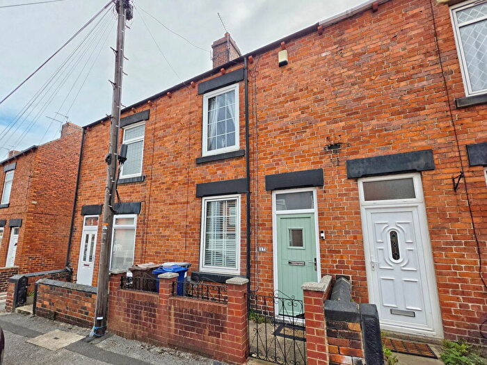 2 Bedroom Terraced House For Sale In John Street, Wombwell, Barnsley, S73