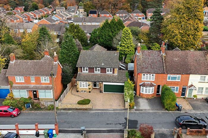 4 Bedroom Detached House For Sale In Grove Road, Church Crookham, Fleet, Hampshire, GU52