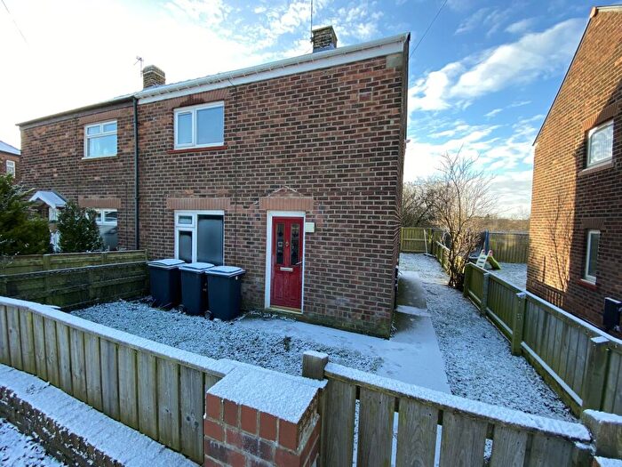 2 Bedroom Semi Detached House For Sale In Willow Crescent, Consett, Durham, DH8