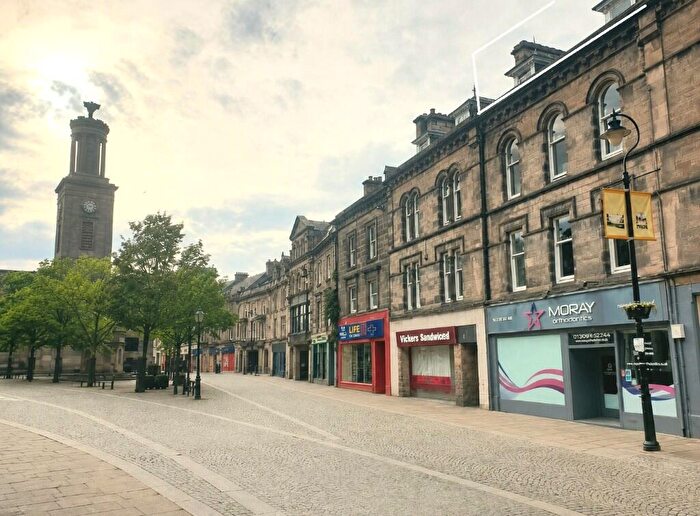 1 Bedroom Maisonette For Sale In C High Street, Elgin, Moray, IV30
