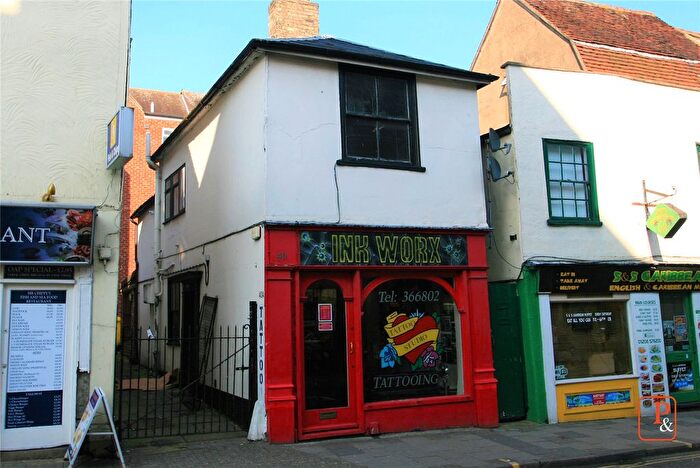 1 Bedroom Maisonette To Rent In St Johns Street, Colchester, Essex, CO2