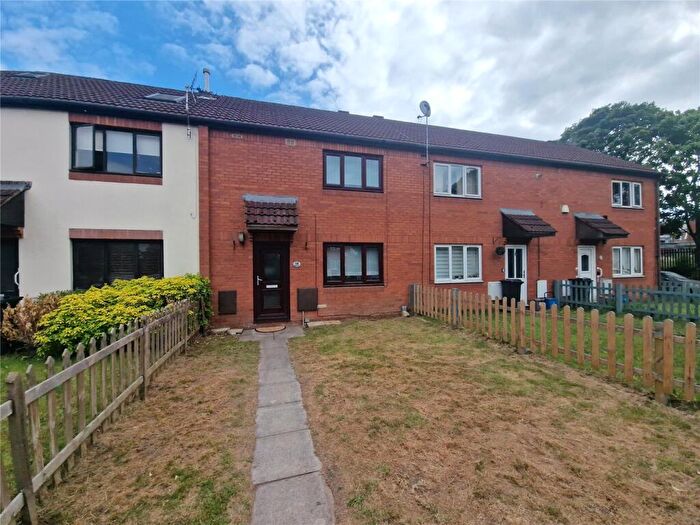 2 Bedroom Terraced House To Rent In Edmonds Court, Daviot Street, Roath, CF24