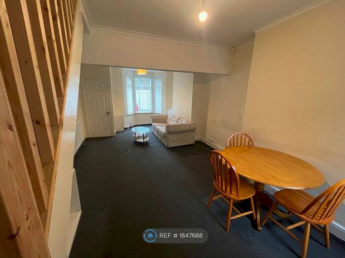2 Bedroom Terraced House To Rent In Woodville Road, Birkenhead, CH42