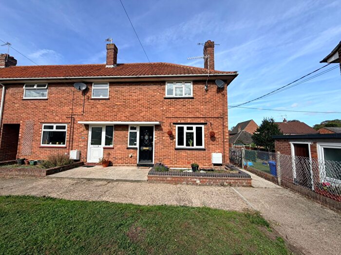 2 Bedroom End Of Terrace House To Rent In Black Boy Meadow, Beccles, NR34