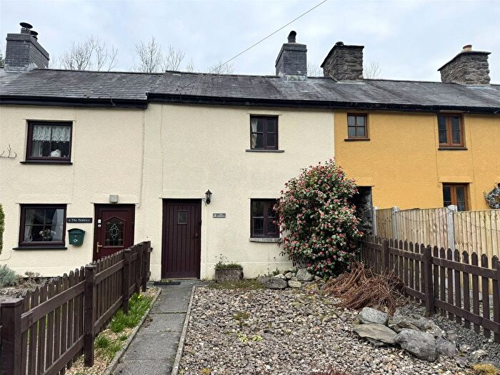 1 Bedroom Terraced House For Sale In The Terrace, Commins Coch, Machynlleth, Powys, SY20