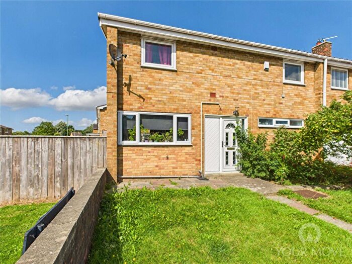 3 Bedroom End Of Terrace House For Sale In Wren Close, Newton Aycliffe, Durham, DL5