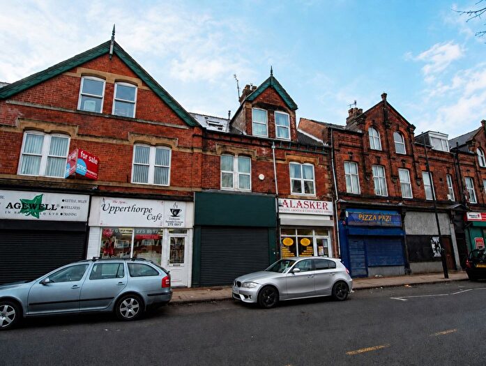 1 Bedroom Flat To Rent In Upperthorpe Road, Sheffield, S6