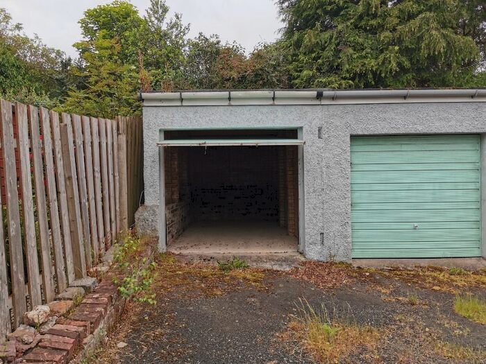 Garage / Parking To Rent In Caiystane Gardens, Fairmilehead, Edinburgh, EH10