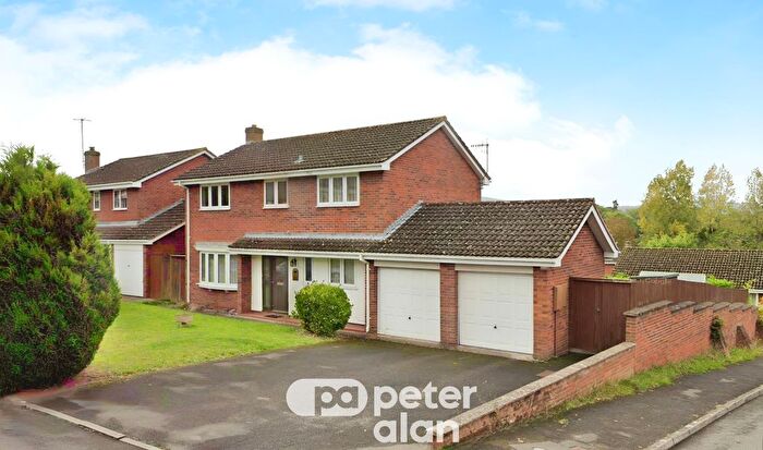 4 Bedroom Property To Rent In Tregate Close, Osbaston, Monmouth, NP25