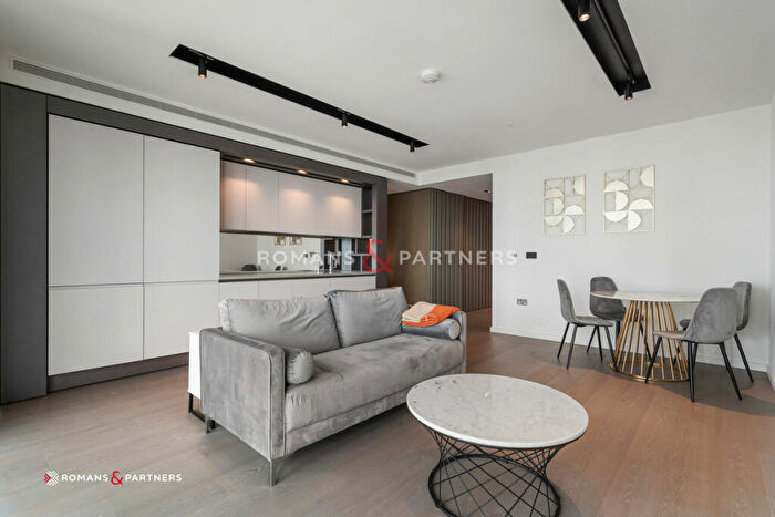 1 Bedroom Apartment To Rent In One Park Drive, Canary Wharf, E14