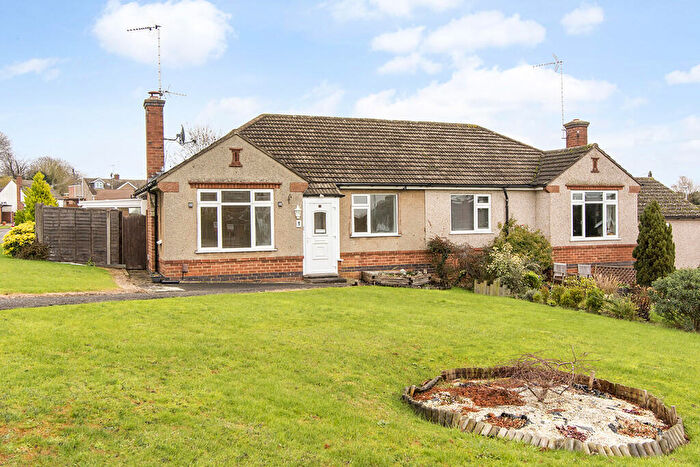 2 Bedroom Semi-Detached Bungalow For Sale In The Oval, Market Harborough, LE16