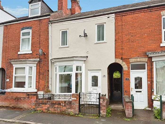 2 Bedroom Terraced House To Rent In Darrel Road, Retford, DN22