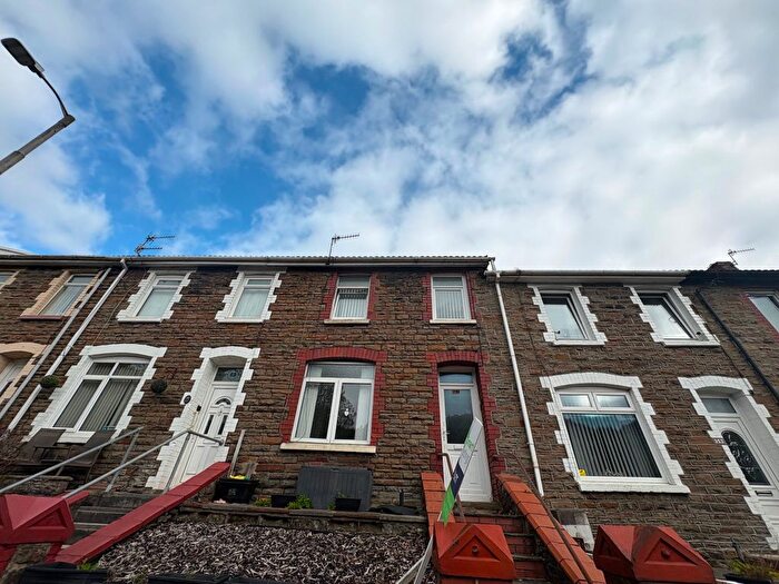 2 Bedroom Terraced House To Rent In Victoria Street, Pontycymer, Bridgend, CF32