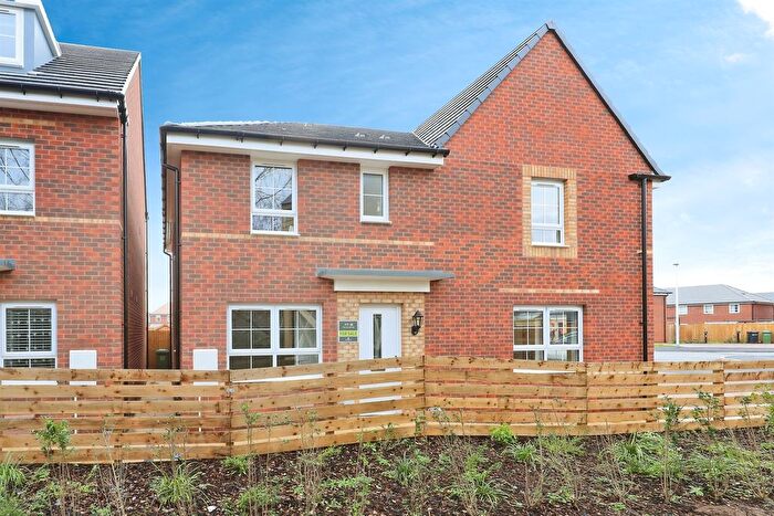 3 Bedroom Semi-Detached House For Sale In Folliot's Manor, Stourport-On-Severn, DY13
