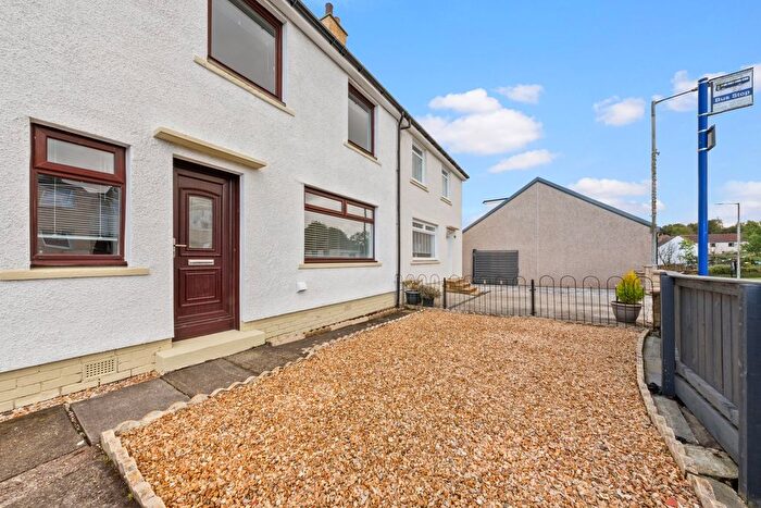 3 Bedroom Terraced House For Sale In Cameron Terrace, Limerigg, Falkirk, FK1