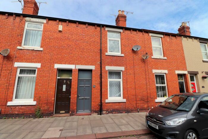 2 Bedroom Terraced House To Rent In Thomson Street, Carlisle, CA1
