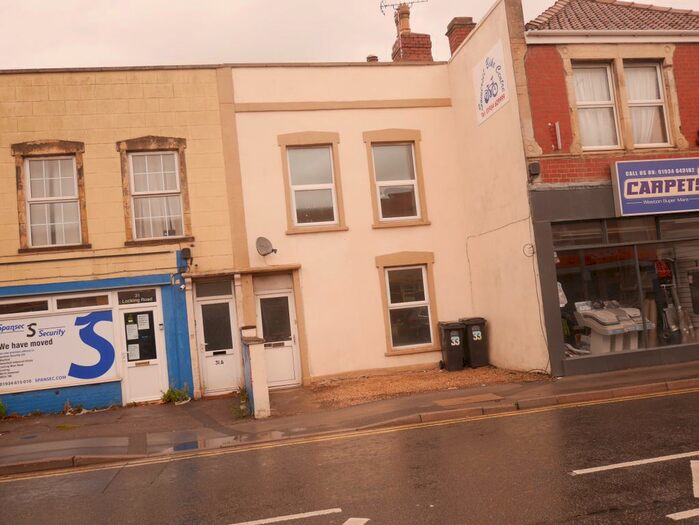 3 Bedroom Terraced House To Rent In Locking Road, Weston-Super-Mare, North Somerset, BS23