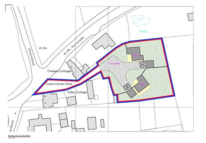 Land For Sale In The Turnpike, Carleton Rode, Norwich, Norfolk, NR16