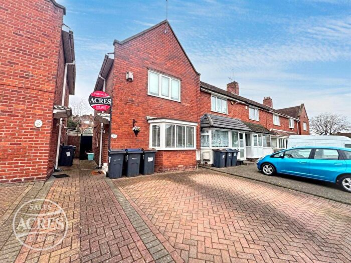2 Bedroom End Of Terrace House For Sale In Bradfield Road, Great Barr, Birmingham, B42