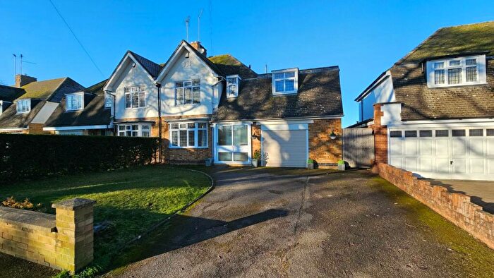 3 Bedroom Semi-Detached House For Sale In Overstone Road, Sywell, Northampton, NN6