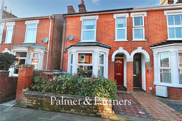 3 Bedroom Semi Detached House For Sale In Ruskin Road, Ipswich, Suffolk, IP4