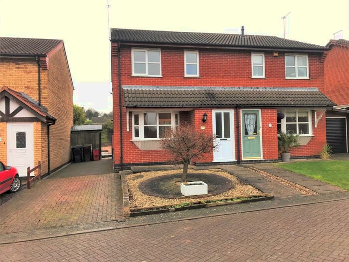3 Bedroom Semi-Detached House To Rent In Daisy Close, Coalville, LE67