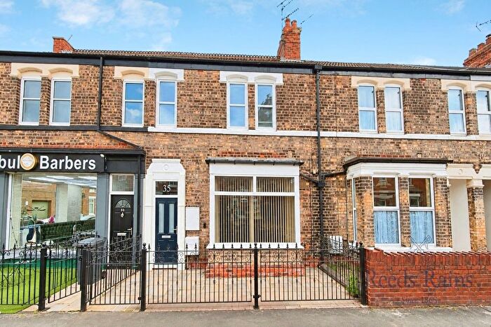 3 Bedroom Terraced House For Sale In Brook Street, Selby, North Yorkshire, YO8