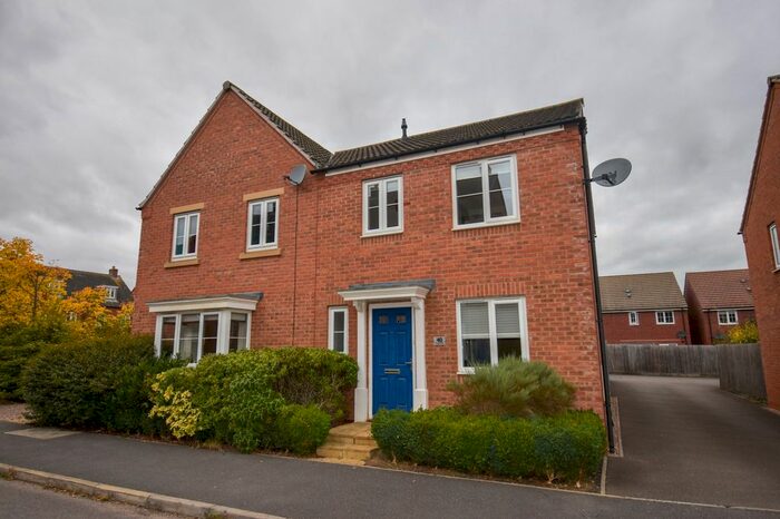 3 Bedroom Semi-Detached House To Rent In Freshman Way, Market Harborough, LE16