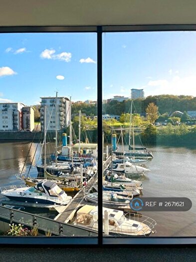 2 Bedroom Flat To Rent In Bayscape, Cardiff Marina, CF11