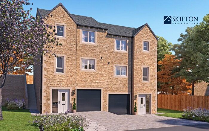 3 Bedroom Semi-Detached House For Sale In Plot, The Elliot, The Oaks, Skipton, BD23