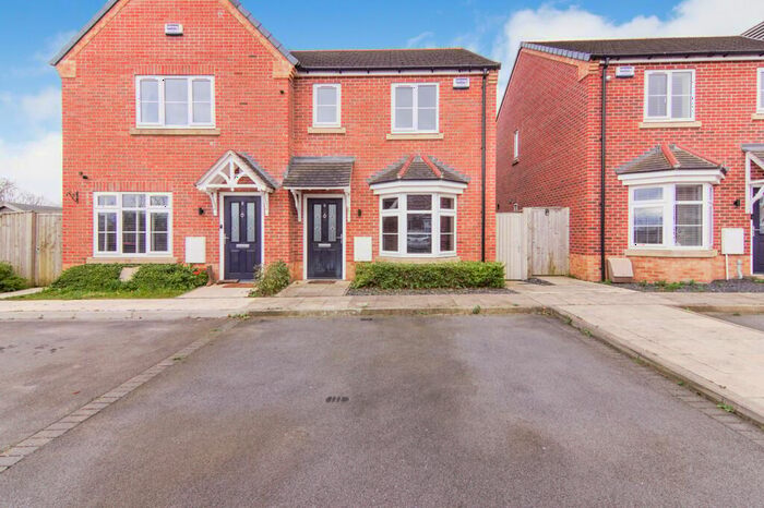2 Bedroom Semi-Detached House For Sale In The Laurels, Corley, Coventry, CV7