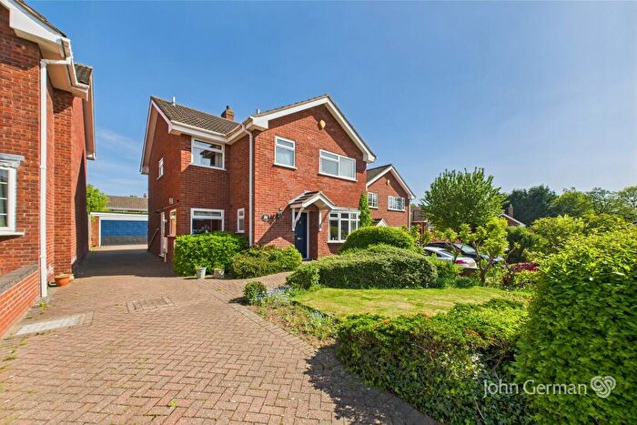 4 Bedroom Detached House For Sale In Thornhill Close, Barton-under-Needwood, DE13