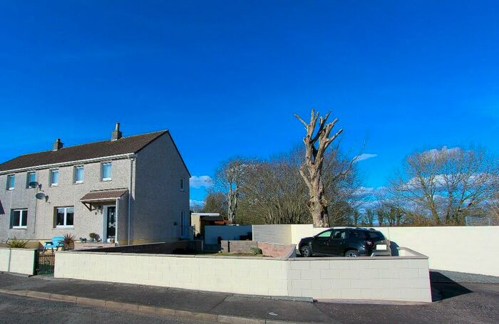 3 Bedroom Semi-Detached House For Sale In Mount Terrace, Stranraer, Wigtownshire, DG9