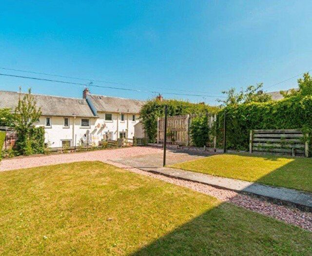 2 Bedroom Terraced House To Rent In Glendinning Crescent, Edinburgh, Midlothian, EH16