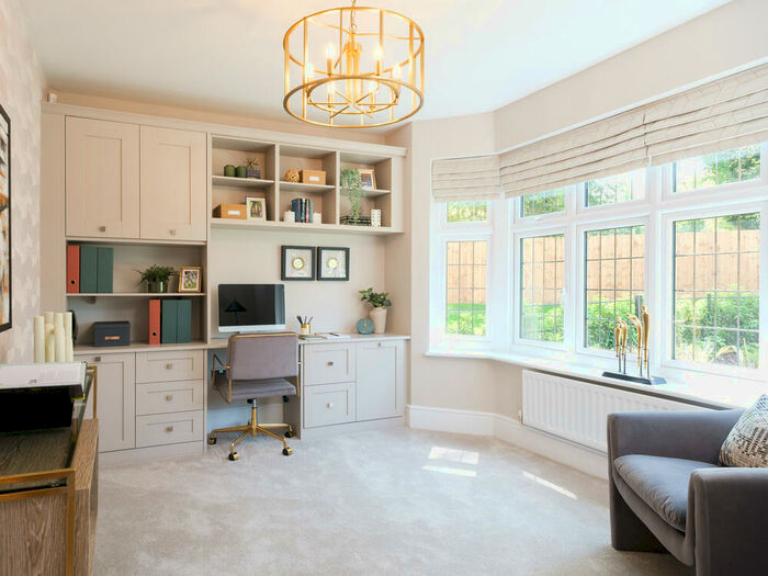 4 Bedroom Detached House For Sale In Milton, Abingdon, Oxfordshire, OX13